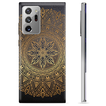 Samsung Galaxy Note20 Ultra TPU Maska - Mandala