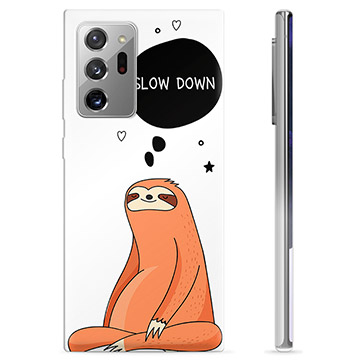 Samsung Galaxy Note20 Ultra TPU Maska - Slow Down
