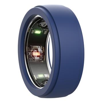 Samsung Galaxy Ring Anti-Scratch Silicone Case - Size: 10/11/12/13 - Dark Blue