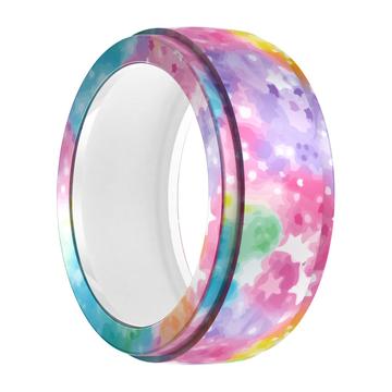 Samsung Galaxy Ring Anti-Scratch Silicone Case - Size: 6/7/8/9 - Starry Sky
