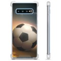 Samsung Galaxy S10 Hibridna Maska - Fudbal
