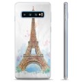 Samsung Galaxy S10+ TPU Maska - Pariz