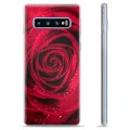 Samsung Galaxy S10+ TPU Maska - Ruža