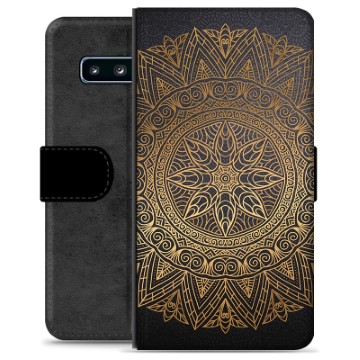 Samsung Galaxy S10+ Premijum Futrola-Novčanik - Mandala