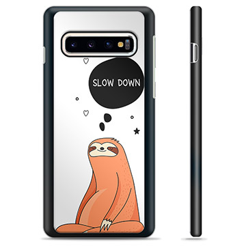 Samsung Galaxy S10+ Zaštitna Maska - Slow Down