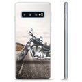 Samsung Galaxy S10+ TPU Maska - Motorcikl