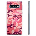 Samsung Galaxy S10+ TPU Maska - Pink Kamuflaža