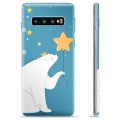 Samsung Galaxy S10+ TPU Maska - Polarni Medved