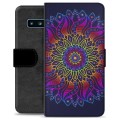 Samsung Galaxy S10 Premijum Futrola-Novčanik - Šarena Mandala