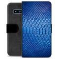 Samsung Galaxy S10 Premijum Futrola-Novčanik - Koža