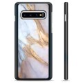 Samsung Galaxy S10 Zaštitna Maska - Elegantni Mermer
