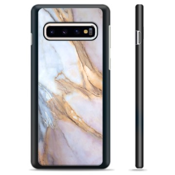 Samsung Galaxy S10 Zaštitna Maska - Elegantni Mermer