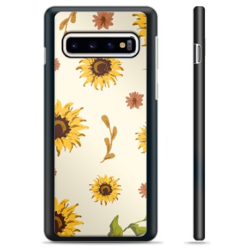 Samsung Galaxy S10 Zaštitna Maska - Suncokret