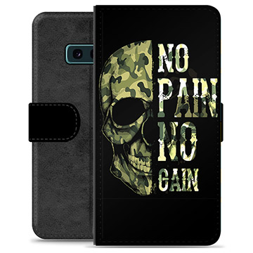 Samsung Galaxy S10e Premijum Futrola-Novčanik - No Pain, No Gain