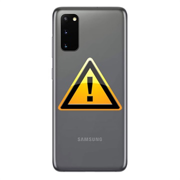 Samsung Galaxy S6 Edge Battery Cover Repair - Gold