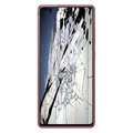 LG K8 LCD and Touch Screen Repair - White