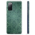 Samsung Galaxy S20 FE TPU Maska - Zelena Mandala