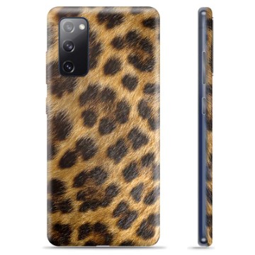 Samsung Galaxy S20 FE TPU Maska - Leopard