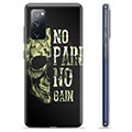 Samsung Galaxy S20 FE TPU Maska - No Pain, No Gain
