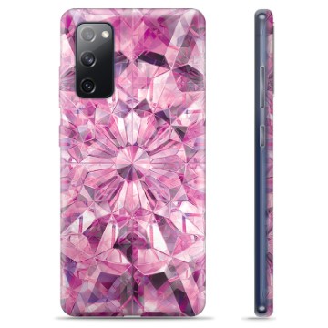 Samsung Galaxy S20 FE TPU Maska - Pink Kristal