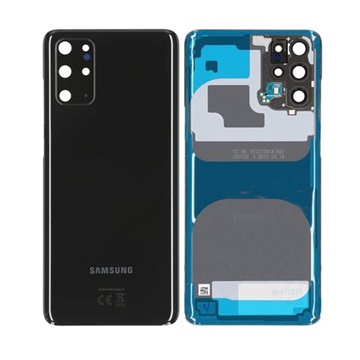 Samsung Galaxy S20+, Galaxy S20+ 5G Zadnja Maska GH82-21634A - Crna
