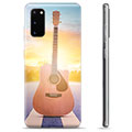 Samsung Galaxy S20 TPU Maska - Gitara