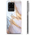 Samsung Galaxy S20 Ultra TPU Maska - Elegantni Mermer