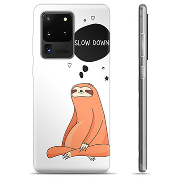 Samsung Galaxy S20 Ultra TPU Maska - Slow Down
