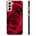 Samsung Galaxy S21+ 5G Zaštitna Maska - Ruža