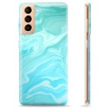 Samsung Galaxy S21+ 5G TPU Maska - Plavi Mermer