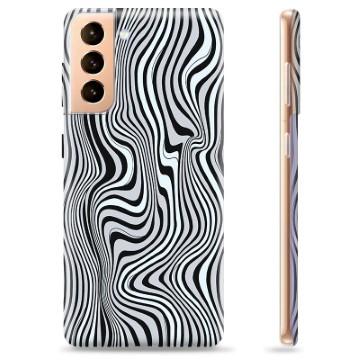 Samsung Galaxy S21+ 5G TPU Maska - Hipno Zebra