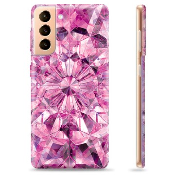 Samsung Galaxy S21+ 5G TPU Maska - Pink Kristal