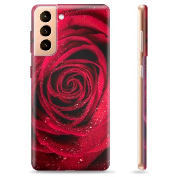 Samsung Galaxy S21+ 5G TPU Maska - Ruža