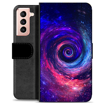 Samsung Galaxy S21 5G Premijum Futrola-Novčanik - Galaksija