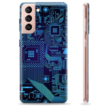 Samsung Galaxy S21 5G TPU Maska - Štampana Ploča