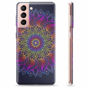 Samsung Galaxy S21 5G TPU Maska - Šarena Mandala
