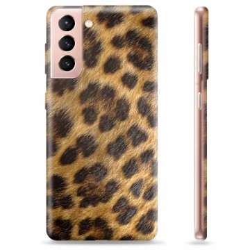 Samsung Galaxy S21 5G TPU Maska - Leopard