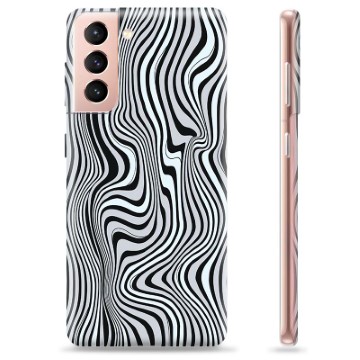 Samsung Galaxy S21 5G TPU Maska - Hipno Zebra
