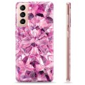 Samsung Galaxy S21 5G TPU Maska - Pink Kristal