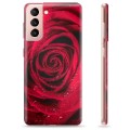 Samsung Galaxy S21 5G TPU Maska - Ruža