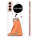 Samsung Galaxy S21 5G TPU Maska - Slow Down