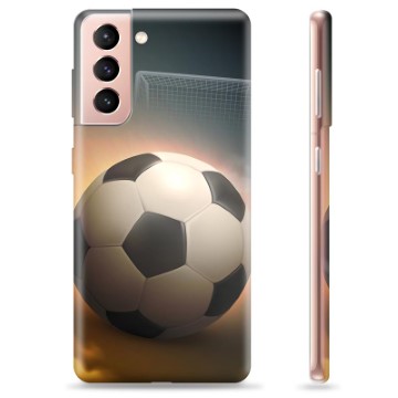 Samsung Galaxy S21 5G TPU Maska - Fudbal