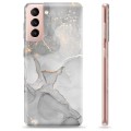 Samsung Galaxy S21 5G TPU Maska - Sjajni Greige