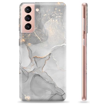 Samsung Galaxy S21 5G TPU Maska - Sjajni Greige
