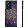 Samsung Galaxy S21 Ultra 5G Zaštitna Maska - Šarena Mandala