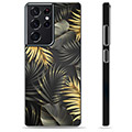 Samsung Galaxy S21 Ultra 5G Zaštitna Maska - Zlatno Lišće