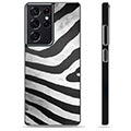 Samsung Galaxy S21 Ultra 5G Zaštitna Maska - Zebra