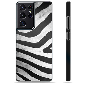 Samsung Galaxy S21 Ultra 5G Zaštitna Maska - Zebra