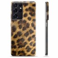 Samsung Galaxy S21 Ultra 5G TPU Maska - Leopard