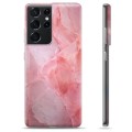 Samsung Galaxy S21 Ultra 5G TPU Maska - Roze Kvarc